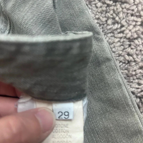 RAF SIMONS size 29 jeans button fly - Picture 6 of 6